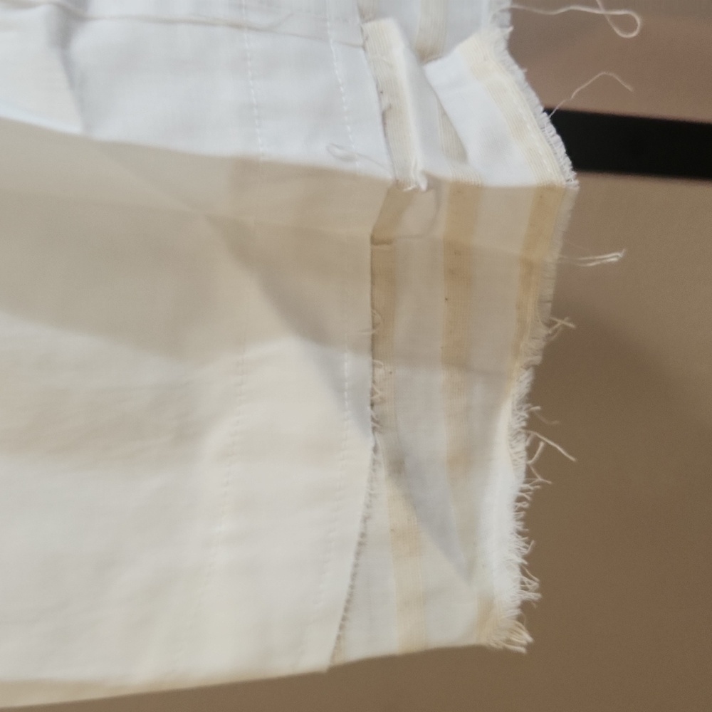 Anthropolgie Undiscovered Eye Classic White Shirt Dress - Picture 5 of 8